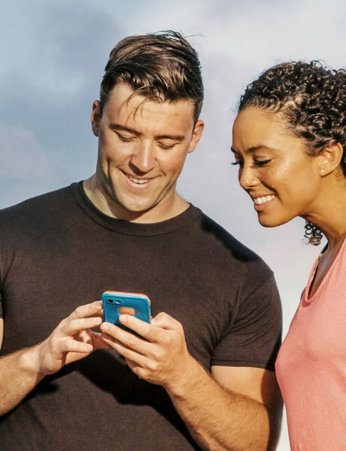 Checking Phone Image