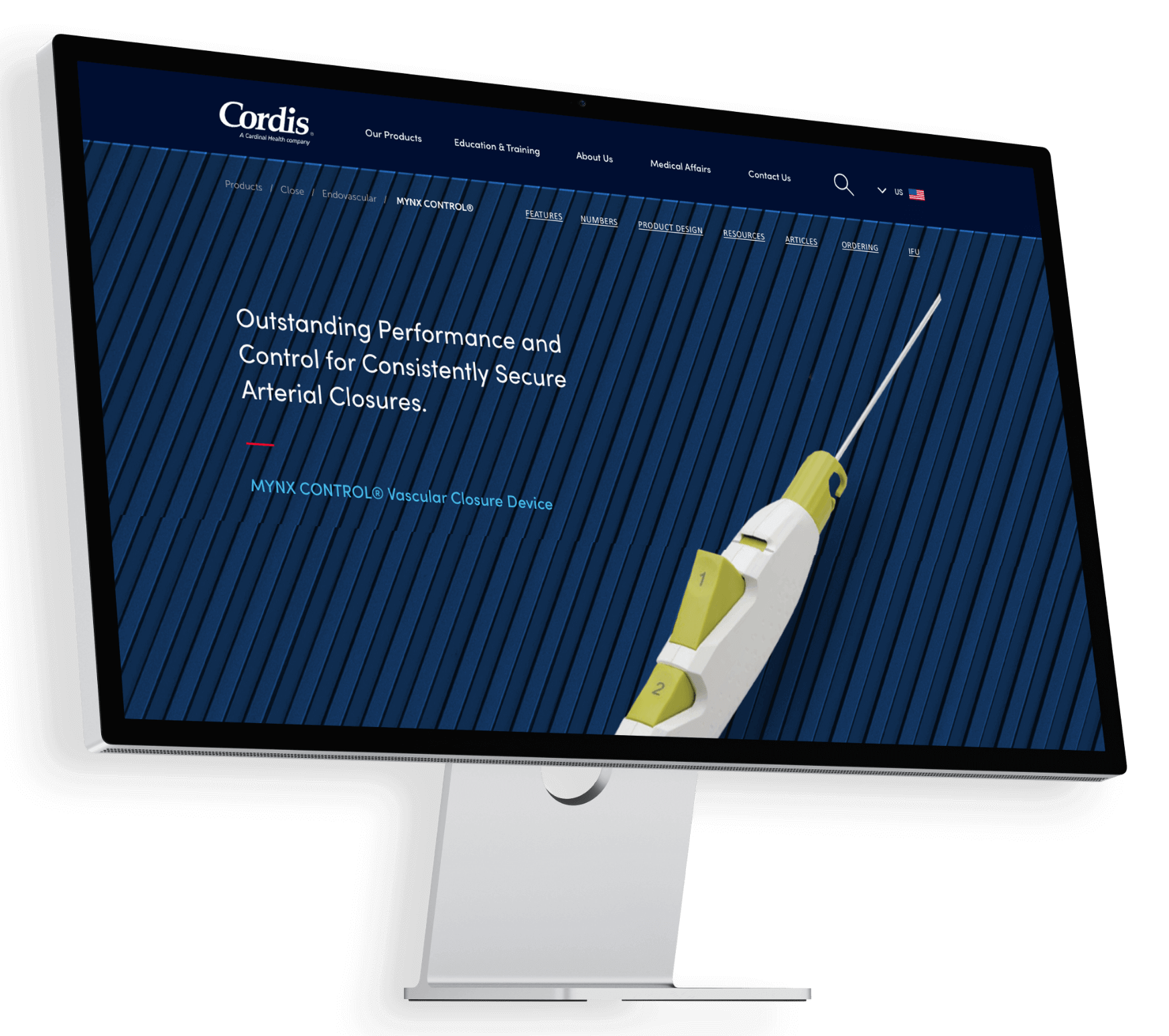 Cordis Desktop Image