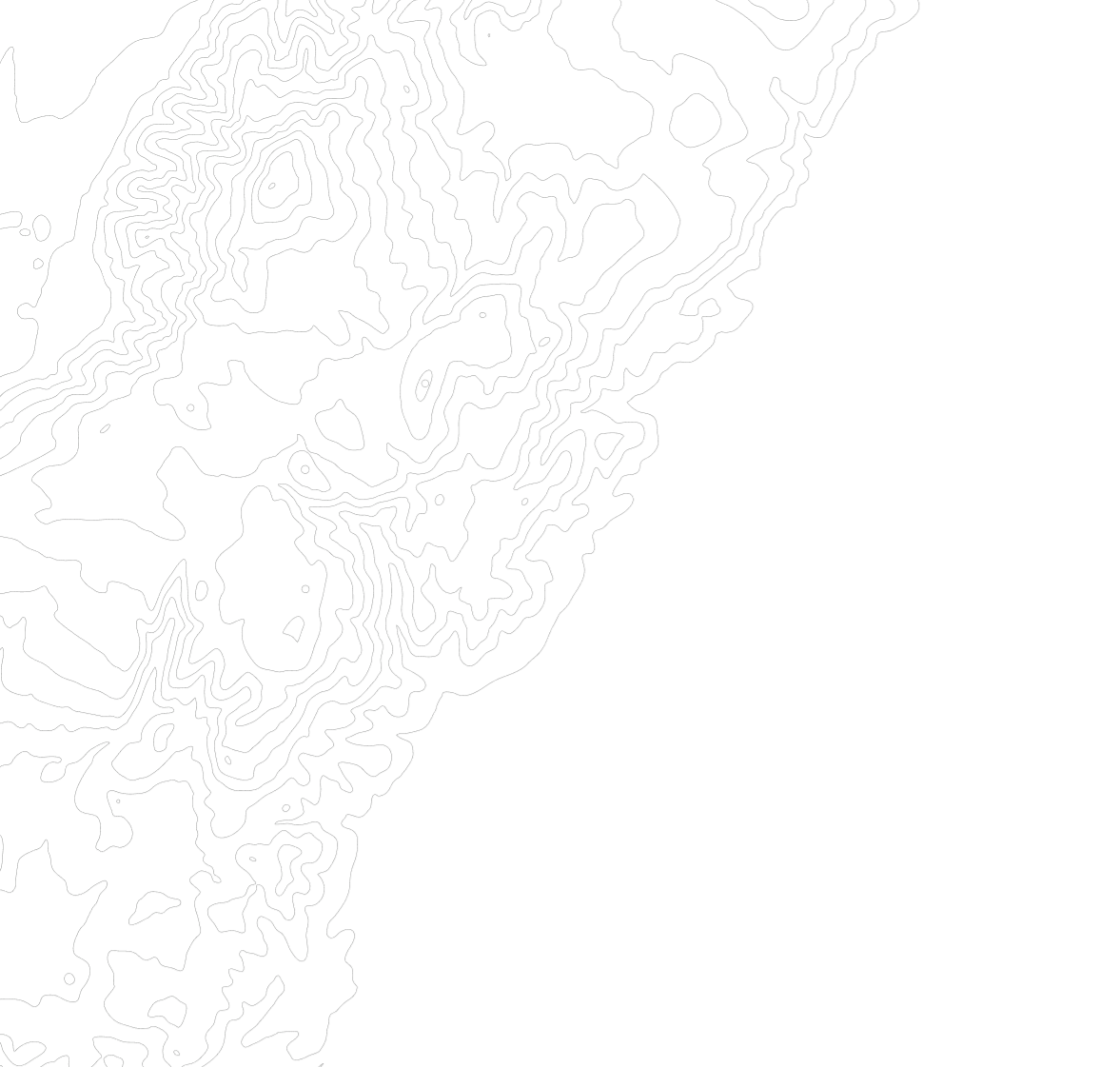 a topographical map