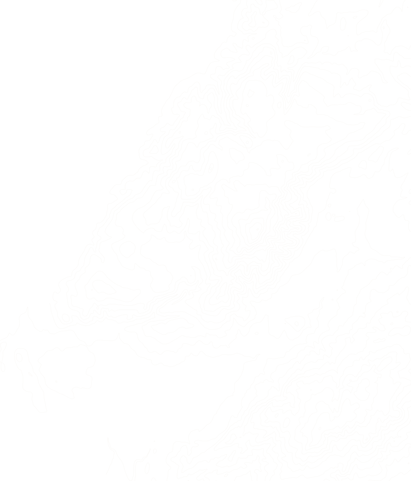 a topographical map