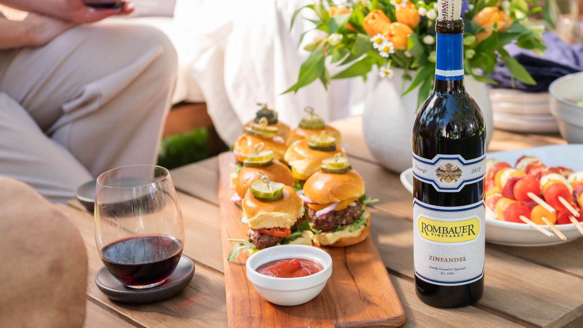 Rombauer Background Image