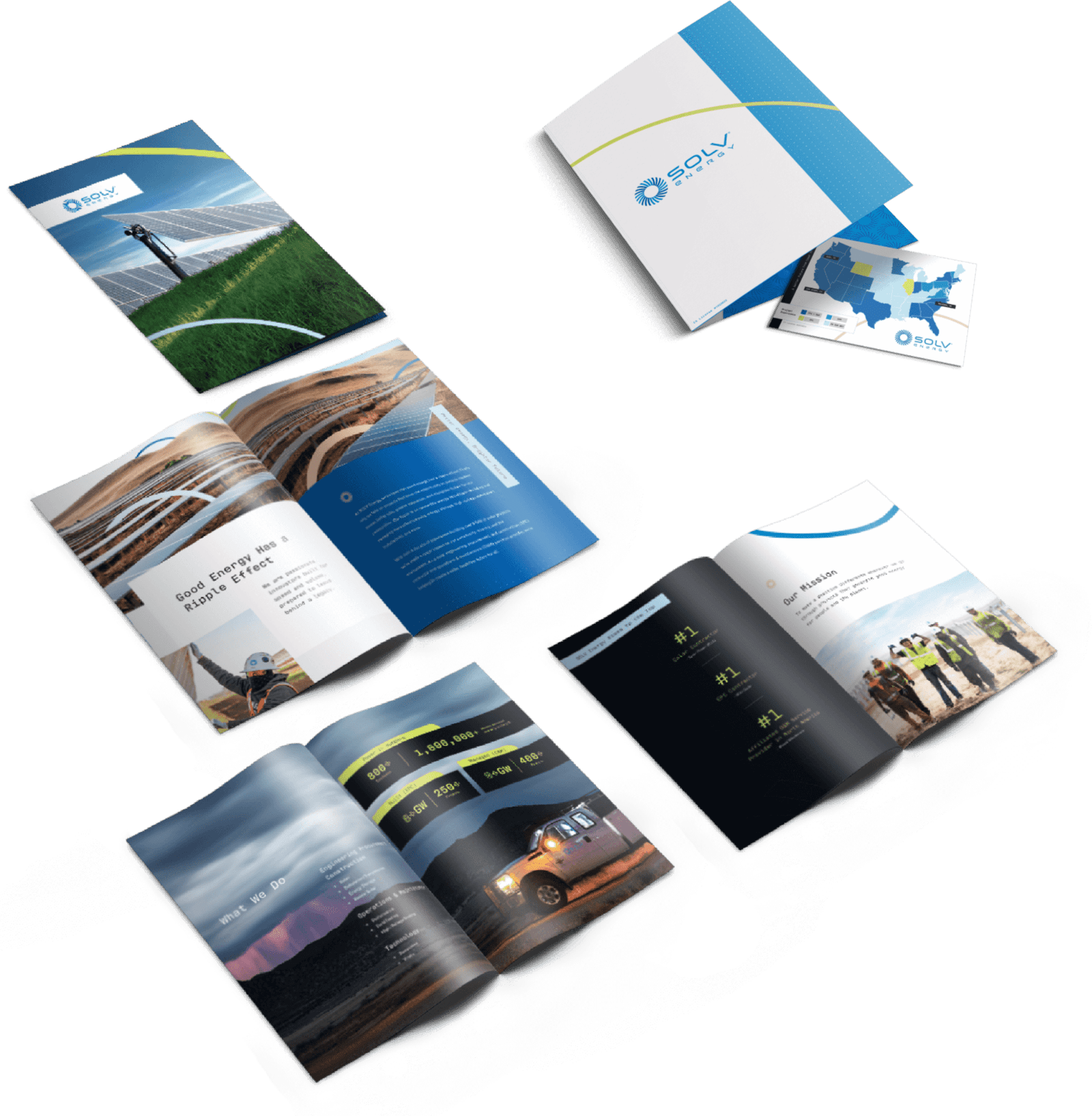 Solv Energy Printed Pieces