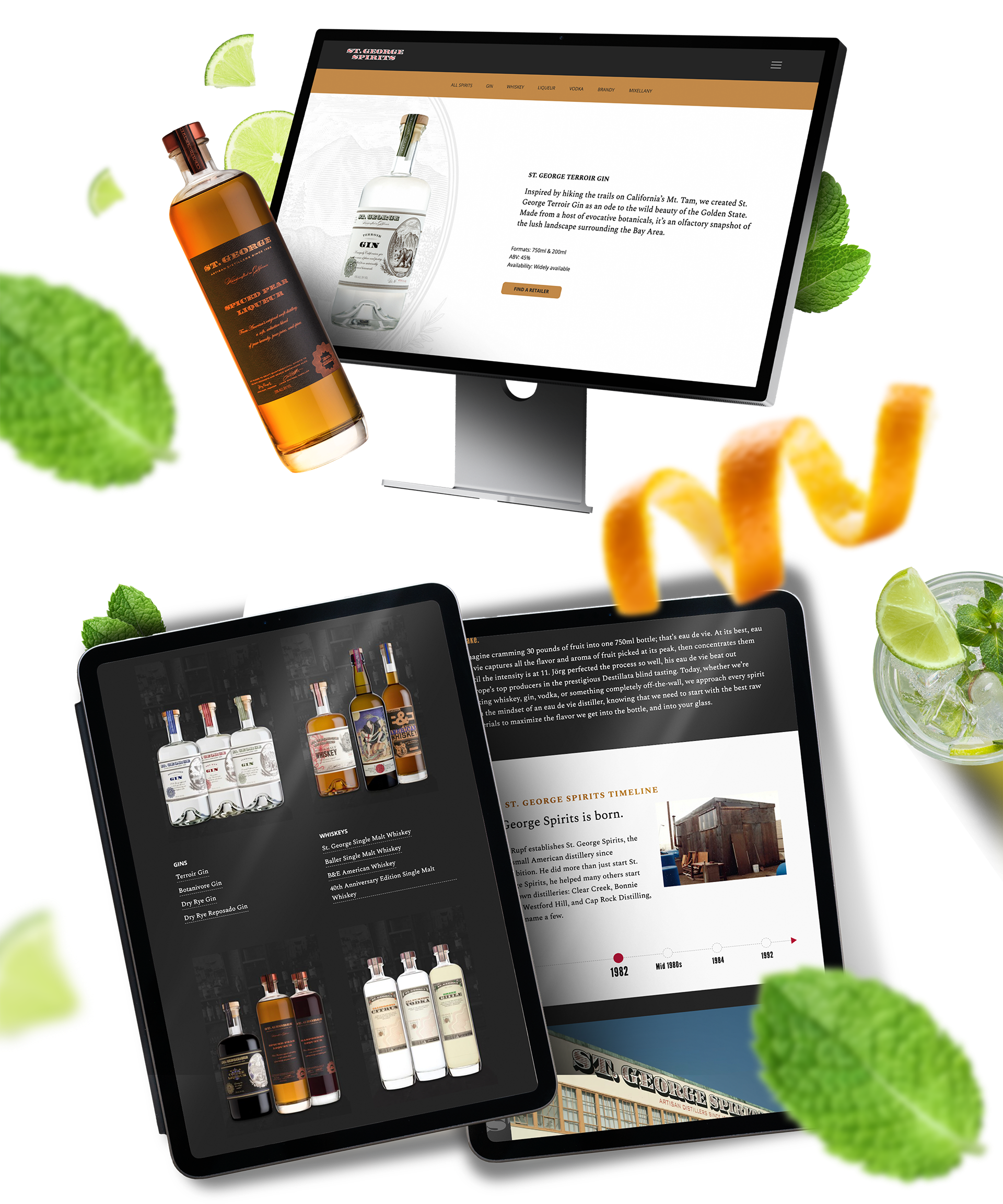 St.George Spirits Designs