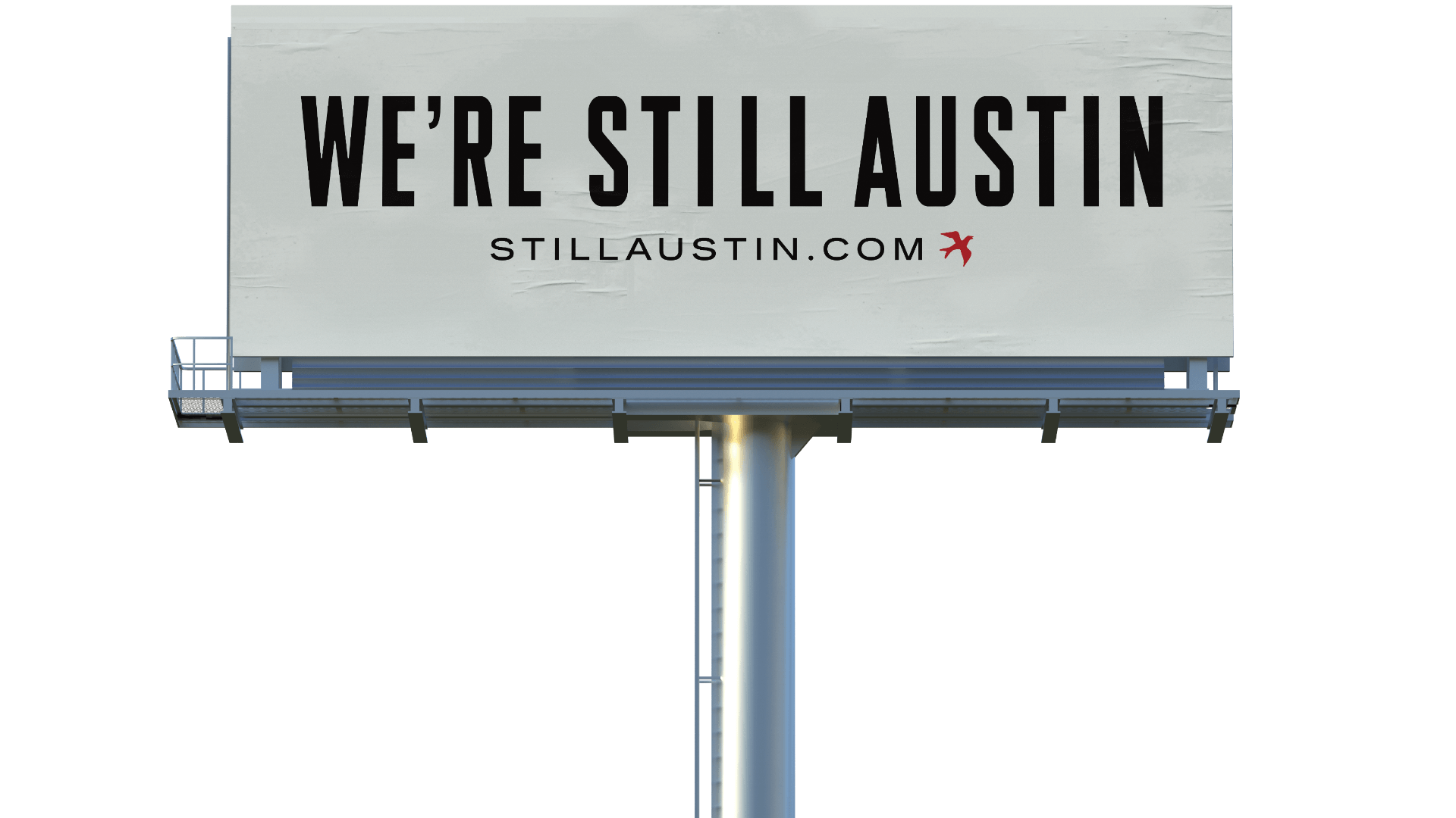 Still Austin Billboard